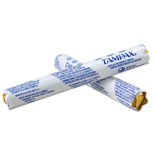 Tampax Vended Tampons